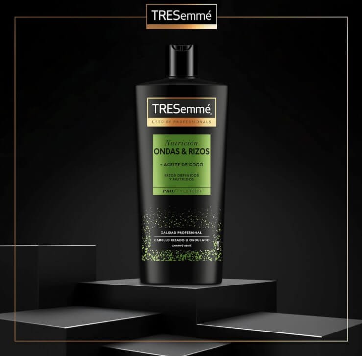 Tresemmé Champú Nutrición Ondas y Rizos 685 ml