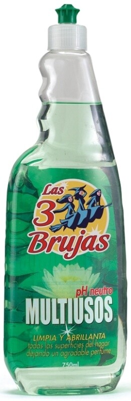 Las 3 Brujas Multiusos Recambio 750 ml