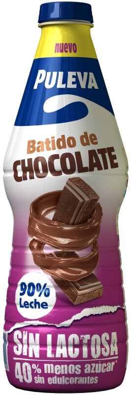 Puleva Batido Cacao Chocolate Sin Lactose 6 Und