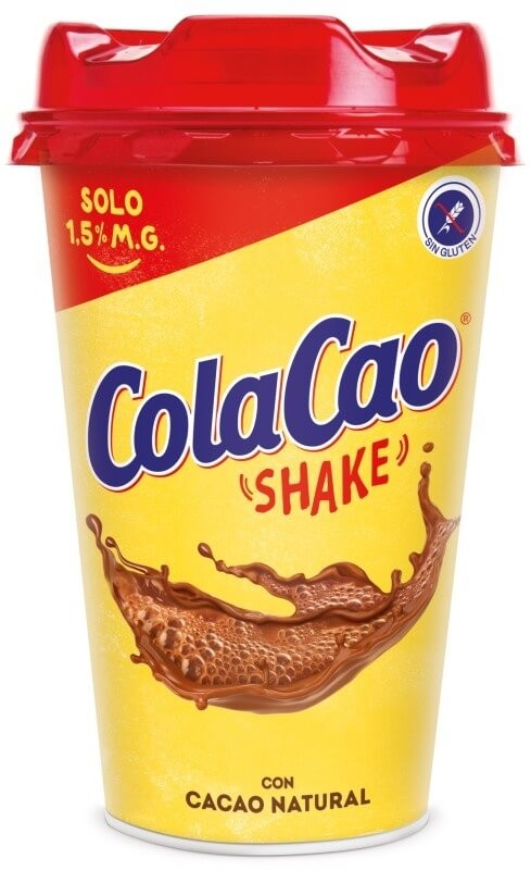 ColaCao Batido Shake Pk 10 Und x 200 Ml