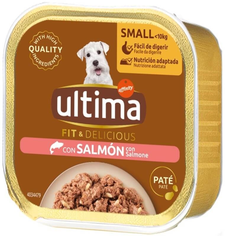 Ultima Perro Fit & Delic Salmon 150 Gr