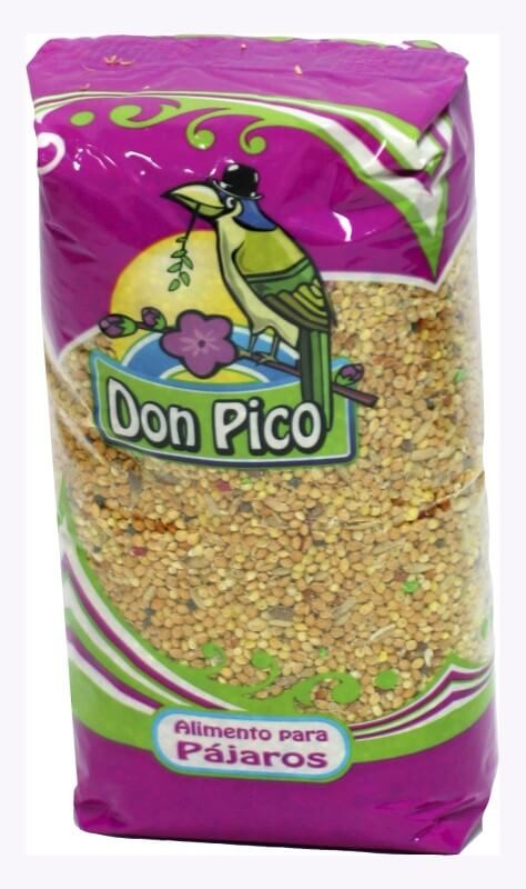 Don Pico Alimento para Pájaros 500 Gr
