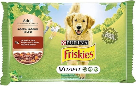 Purina Friskies Perro Salsa 4X100G