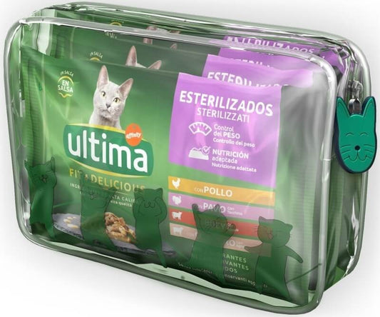 Ultima Neceser Gato Fit&Delicius 4X85G 3U