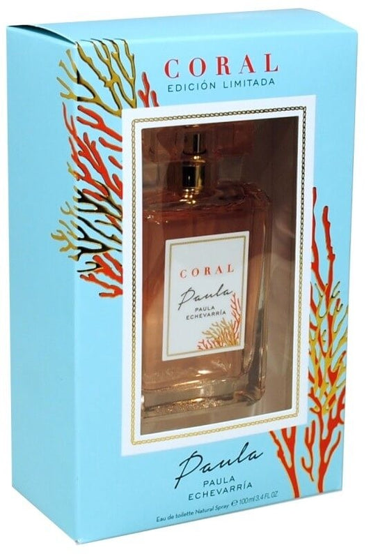 Paula Echevarría Coral Edición Limitada Eau de Toilette 100 ml - Fragancia Elegante e Inolvidable