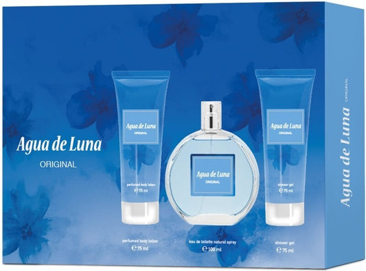 Agua de Luna Estuche 100VP + Body 75 ml + Gel 75 ml