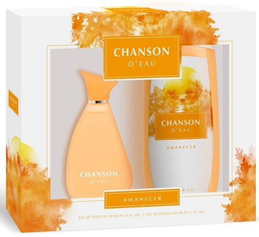Chanson Estuche D'Eau Amanecer 100VP+GEL