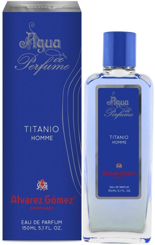 Alvarez Gómez Colonia Hombre Titanio 150VP