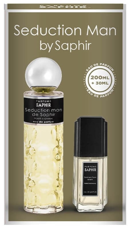 Saphir Estuche Seduction Man 200VP+MINI 30