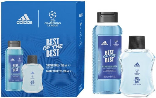 Adidas Estuche UEFA-9 100 VP + Gel 250 Ml