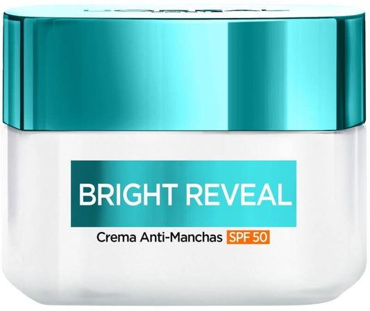 L'oreal Crema Bright Reveal F 50 Anti-Manchas 50 Ml