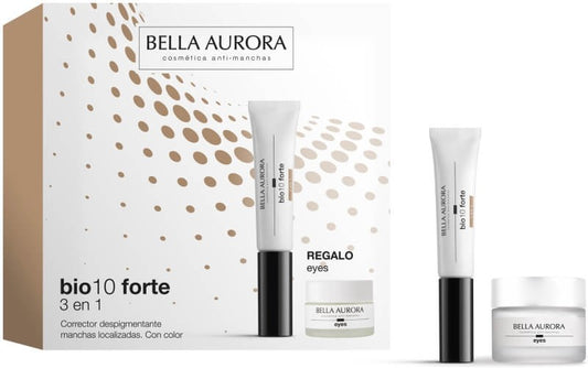 Bella Aurora Bio 10 Forte 3 en 1 y Regalo anti-manchas