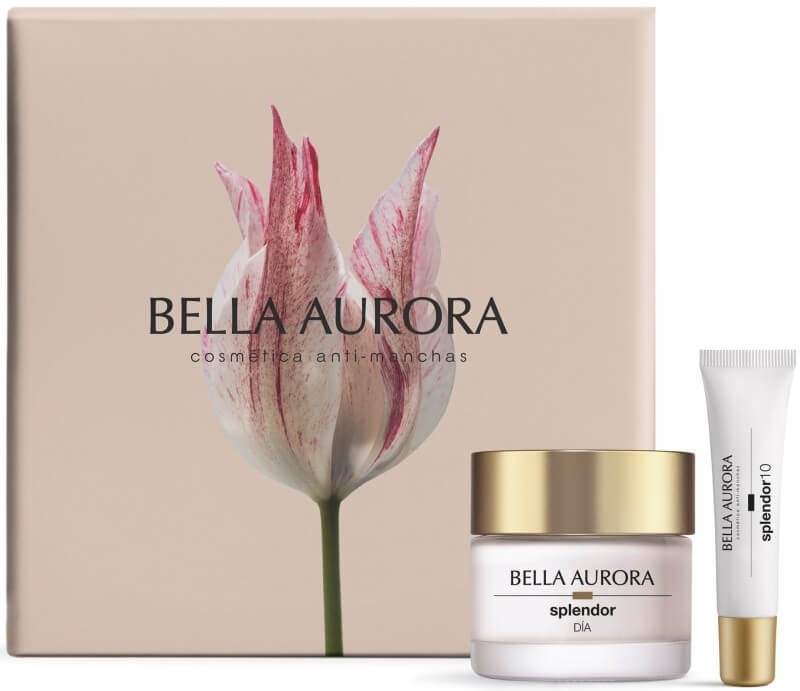Bella Aurora Pack Splendor Día + Splendor 10 - Tratamiento Antiedad y Anti-manchas Completo