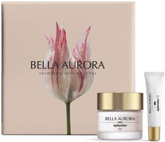 Bella Aurora Pack Splendor Día + Splendor 10 - Tratamiento Antiedad y Anti-manchas Completo