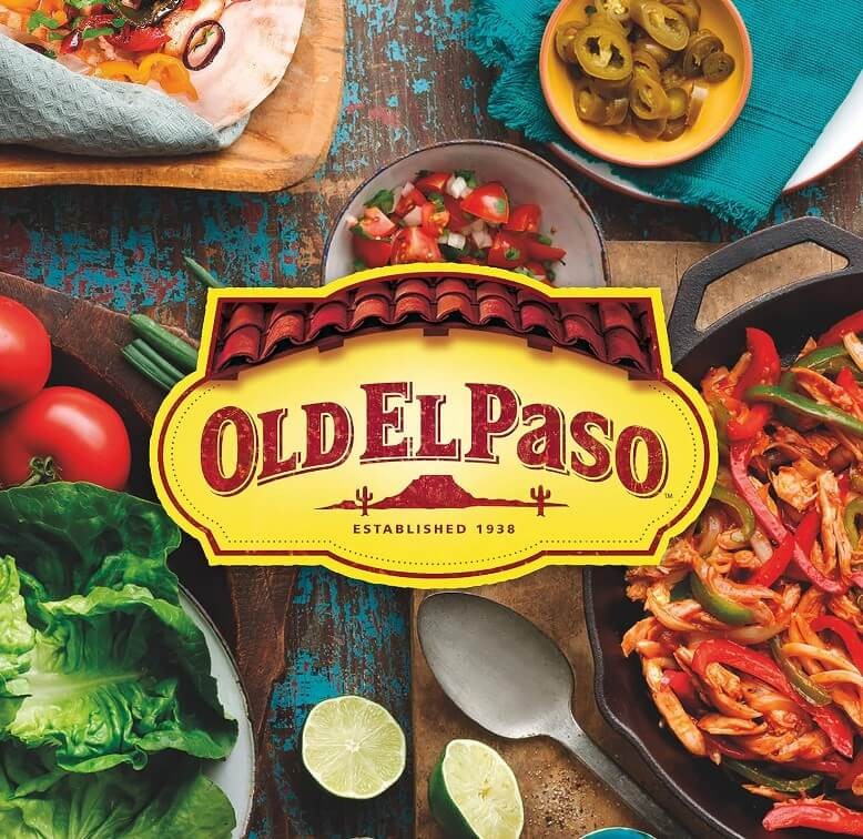 Old El Paso Barquitas de Trigo 8U 193G - Perfectas para Tacos y Fajitas