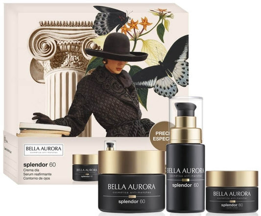 Bella Aurora Estuche Splendor 60 Dia + Serum + Ojo