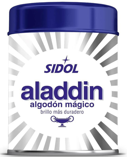 Sidol Aladdin Algodón Mágico 75G - Limpieza Profesional y Brillo Eterno