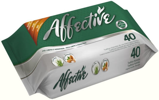 Affective Toallita Adulto Effective 40 Und