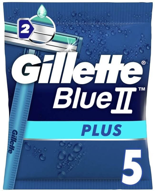 Gillette Maq Blue II Plus 5 Und