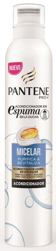 Pantene Acondicionador en Espuma Micelar 180 Ml