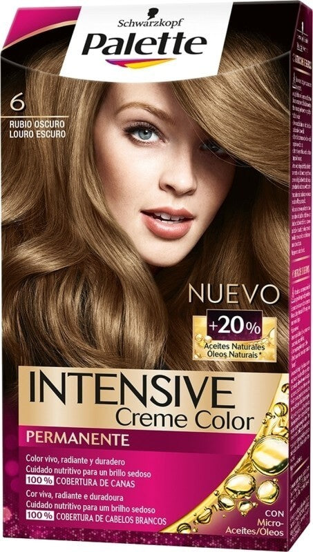 Schwarzkopf Palette 6 Rubio Oscuro