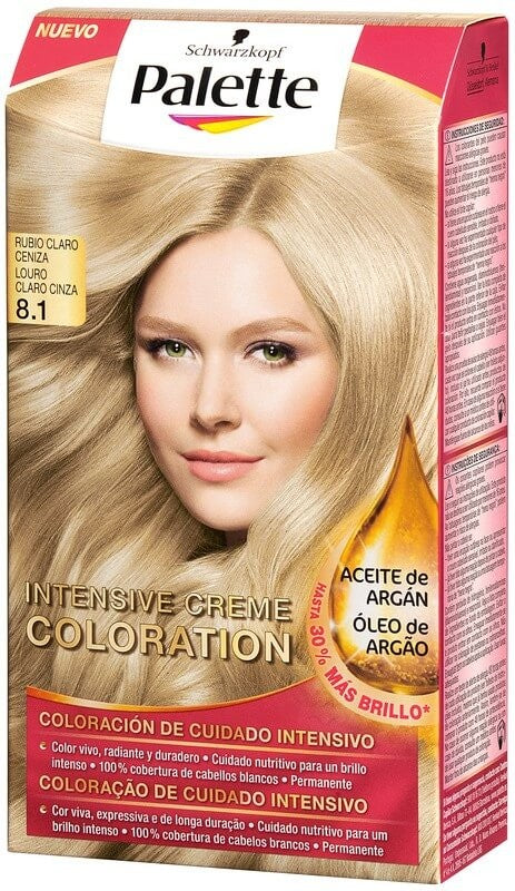 Schwarzkopf Palette 8.1 Rubio Claro Ceniza