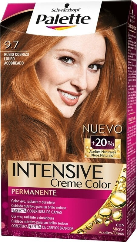 Schwarzkopf Palette 9.7 Rubio Cobrizo