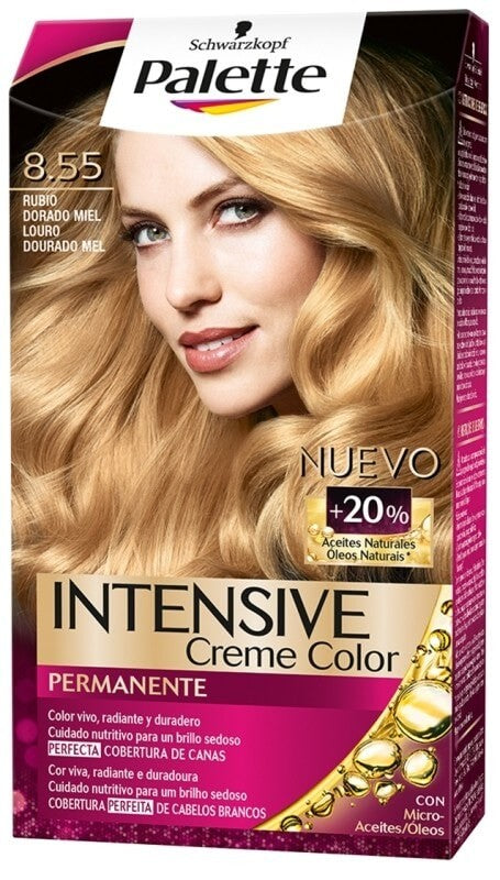 Schwarzkopf Palette 8.55 Rubio Dorado Miel