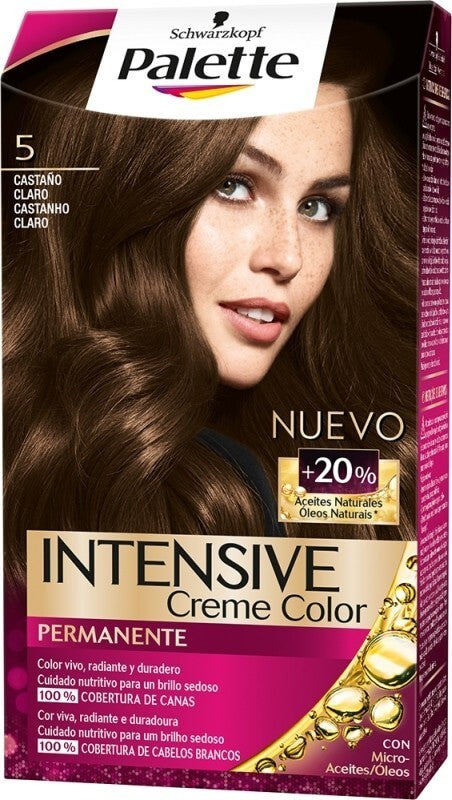 Schwarzkopf Pelette 5 Castaño Claro