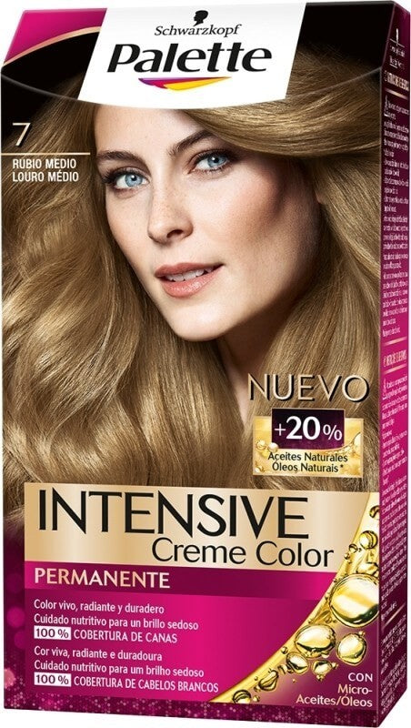 Schwarzkopf Palette 7 Rubio Medio