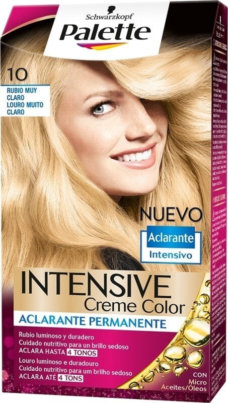 Schwarzkopf Palette 10 Rubio Muy Claro