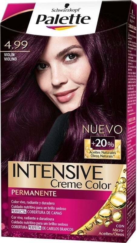 Schwarzkopf Palette 4,99 Violin