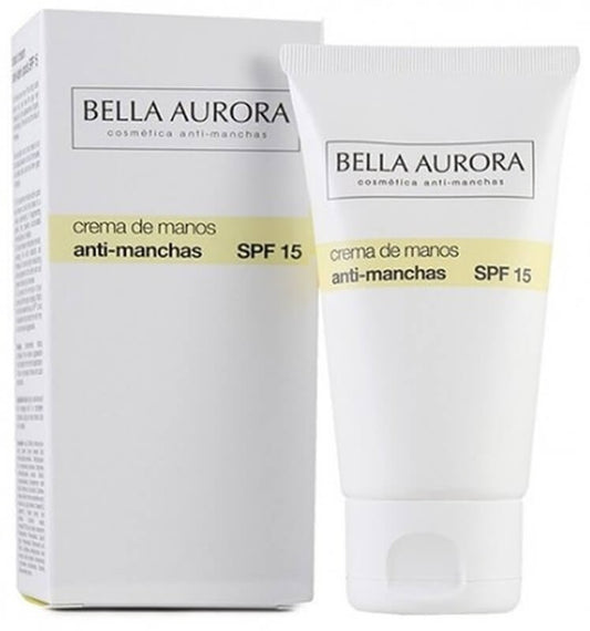 Bella Aurora Crema de Manos Anti-Manchas SPF 15