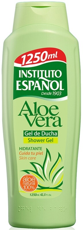 Instituto Español Aloe Vera Gel de Ducha 1,250 Ml