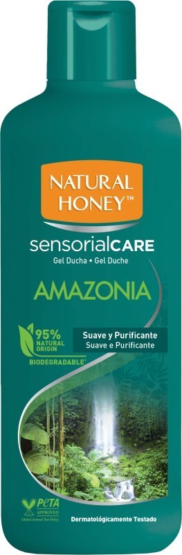 Natural Honey Gel Ducha Amazonia 600 Ml