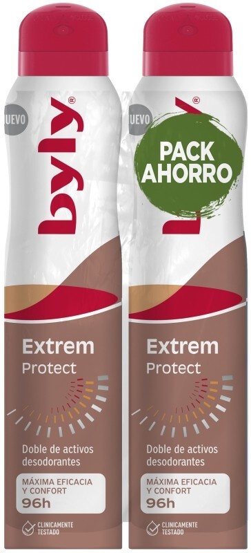 Byly Desodorante Extrem Protect 2 x 200 Ml
