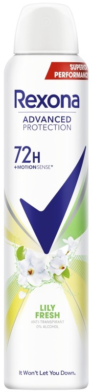 Rexona Advanced Lily Fresh 200 Ml