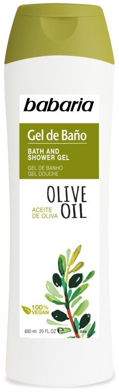 Babaria Gel de Baño Olive Oil 600 Ml