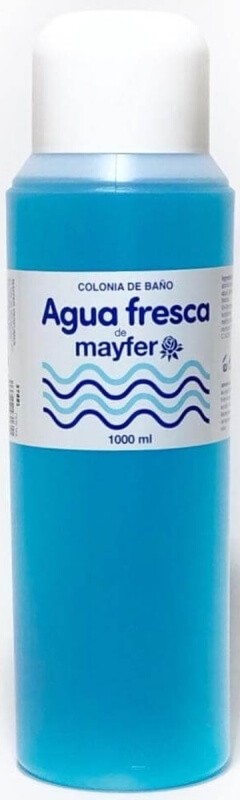 Mayfer Agua Fresca Colonia de Baño 1L – Frescura y Tradición en un Formato Generoso