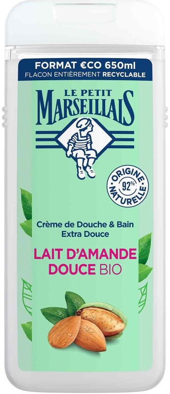 Le Petit Marseillais Gel de Ducha Almendras 650 ml