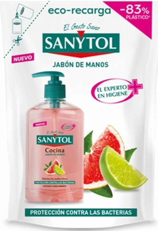 Sanytol Jabón de Manos Recarga Cocina 200 Ml