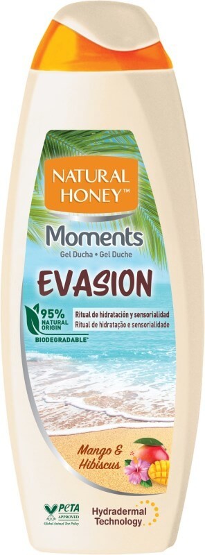 Natural Honey Gel de Ducha Evasion 600 ml