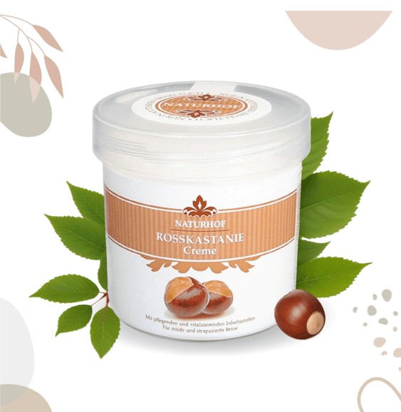 Naturhof Crema de Castaño de Indias 250 ml – Cuidado Natural para la Piel y la Circulación