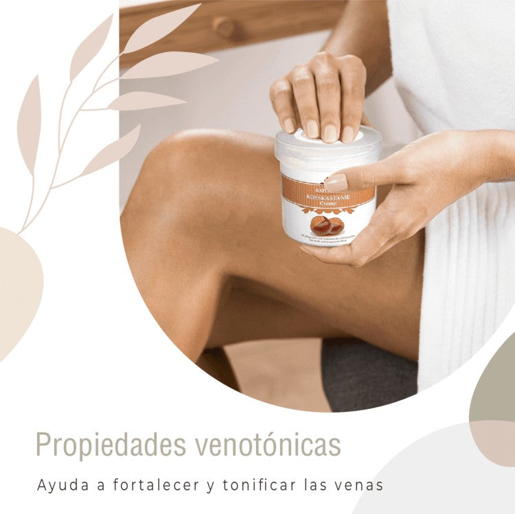 Naturhof Crema de Castaño de Indias 250 ml – Cuidado Natural para la Piel y la Circulación