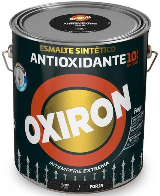 Oxiron Antioxidante Esmalte Sintético Forja Negro 250 Ml