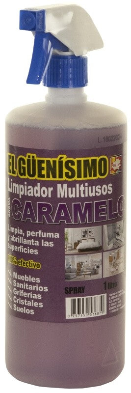 El Güenísimo Limpiador Multiusos Caramelo 1L - Limpieza y Perfume en Cada Uso