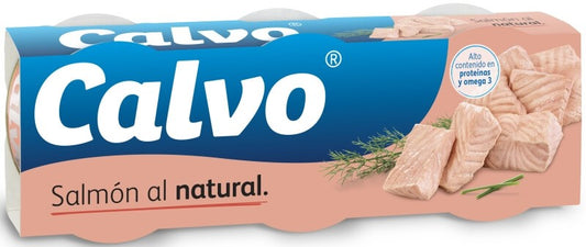 Calvo Salmón Al Natural RO-80 PK3