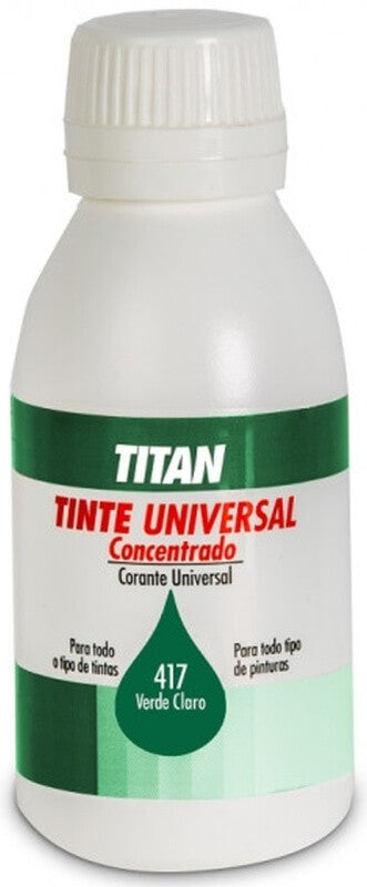 Titan Tinte Universal Concentrado 417 Verde Claro 50 Ml