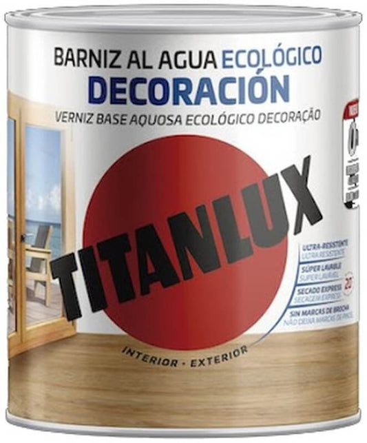 Titanlux Berniz Incoloro Mate 250