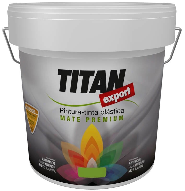 Titan Export Blanco Mate Premium Dec 15 L
